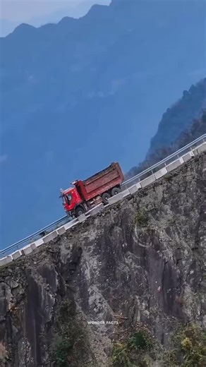 Fantastic World on Instagram: "World’s Most Dangerous Mountain Road"
