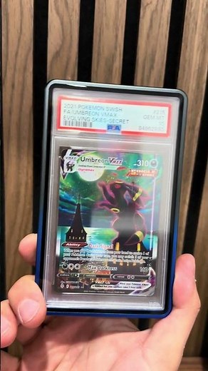 PSA 10 Umbreon VMAX 🌙 - Evolving Skies #pokemon #psa10
