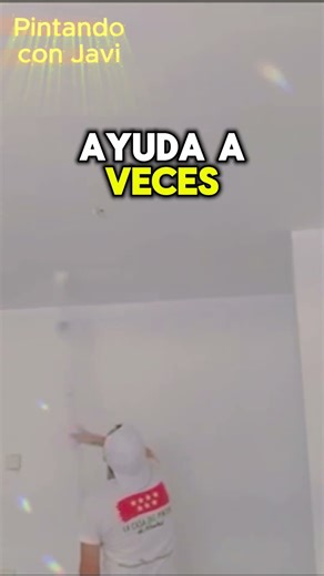 Pintar techo fácil: rodillo sin marcas, sin gotas, sin drama 🧽🏠