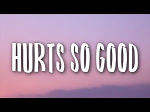 Astrid S - Hurts So Good (Lyrics)