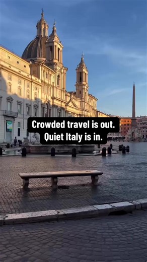 If you love quiet mornings, empty piazzas and slow Italian coffee… then crowded travel is not for you. Aesthetic, calm Italy hits different in winter 🇮🇹✨ Save this for your next slow trip & follow @la_dolce_travel 🍋 for hidden towns, slow travel guides & peaceful Italy vibes. Comment “SLOW” and I’ll send you my personal list of quiet Italian towns. #italy #slowtravel #aesthetictravel #traveltok #italyvibes