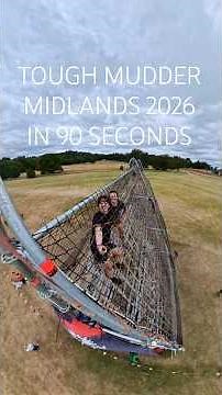 Tough Mudder Midlands 2026 in 90 seconds. All obstacles including the new "Hang Over" obstacle.