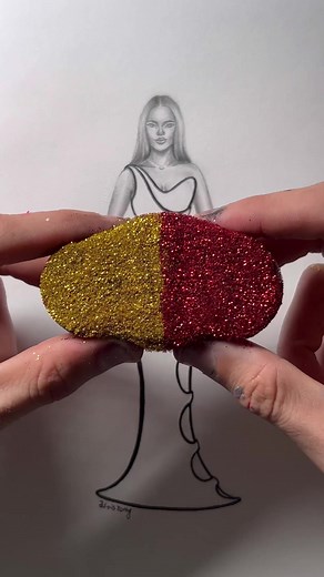 Bright dress! ✨🤩 #tiktokfashion