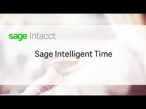 Sage Intelligent Time