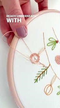 How to do a French Knot