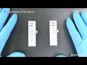 [English subtitle] Guide for STANDARD Q COVID-19 Ag Test Nasal (professional use only)