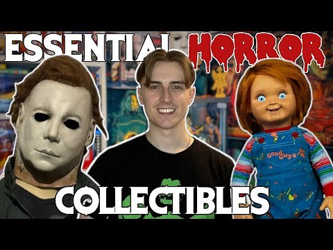 ESSENTIAL Collectibles For YOUR Horror Collection!