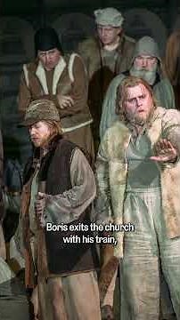 William Spaulding on The Royal Opera Chorus in Boris Godunov #RoyalBalletAndOpera