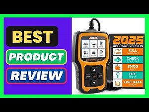 ANCEL AD410 Enhanced OBD2 Scanner, Vehicle Code Reader for Check