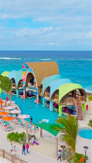 Royal Caribbean on Instagram: "It’s not open yet. 🤫 We brought your favorite creators and guests to Royal Beach Club Paradise Island so they can show it to you first.⁣ ⁣ 📍First Look at Royal Beach Club Paradise Island, opening December 23 in Nassau, Bahamas"