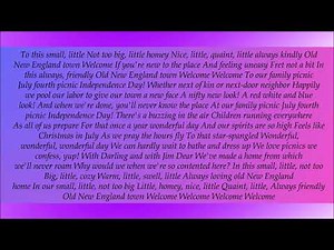 Lady And The Tramp 2, Welcome Home Lyrics