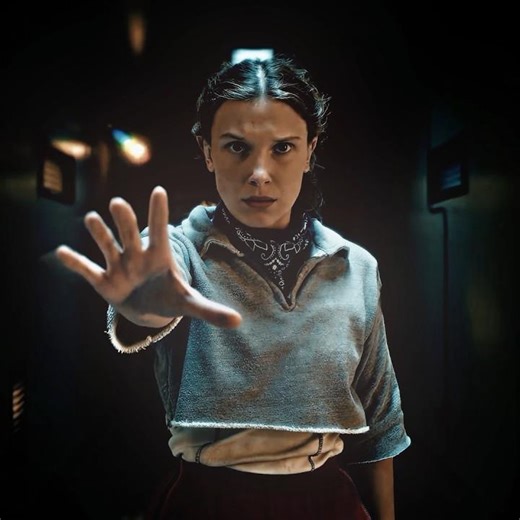 ELEVEN — The Power Within | Stranger Things Edit #reelschallenge