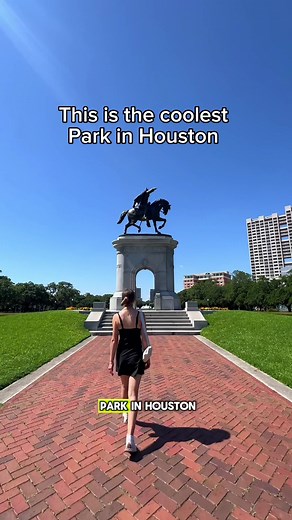 The coolest park in #houston Texas | Houston Texas Park