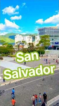SAN SALVADOR | | El SALVADOR #america #central #salvador #bukele #thebest #fypシ ~
