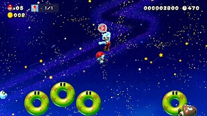 New Super Mario Bros. U Deluxe - Mario SAVES TOAD!!! #supermario #mario #supermariobros | The Elite Trio