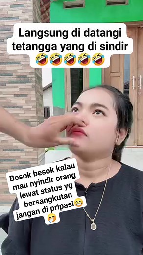 4.2M views · 28K reactions | Langsung di labrak tetangga #fyp#jangkauanluas | Wike Ar | Facebook