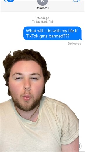 TikTok is BANNED!!!😱 _Texting Random Numbers!_ In this Texting Random Numbers, I ask a stranger what I should do if TikTok is banned. They want me to go outside. I’m reluctant, but I follow their advi | Danfart