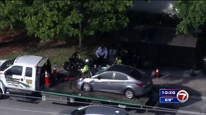 4 hospitalized after bus, car collide in Coconut Creek - WSVN 7News | Miami News, Weather, Sports | Fort Lauderdale