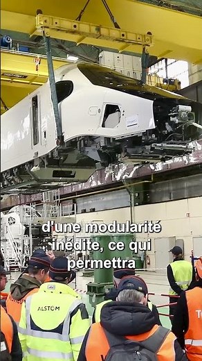 Voici le prochain train du futur, le TGV M