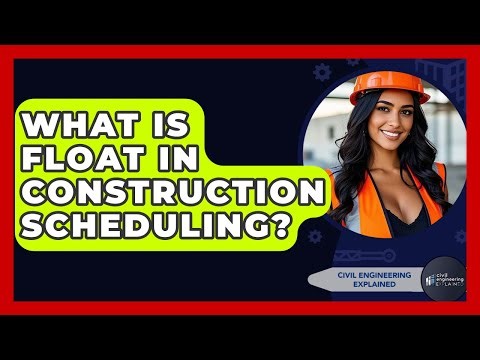 What Is Float In Construction Scheduling? - Civil Engineering Explained