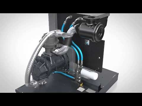 GHS VSD+: Benefits due to its cooling principle