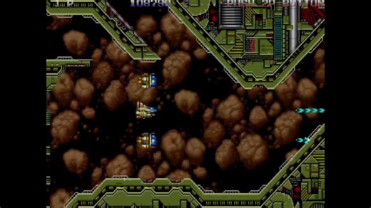 东亚经典stg《ZERO WINGS》的MVS版接近移植完成！具体信息可见【https://www.arcade-projects.com/threads/…