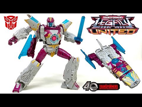 Transformers LEGACY United CYBERTRON UNIVERSE Voyager Class VECTOR PRIME Review