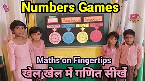Numbers game which is very useful for place value, face value, number formation, expanded form etc This is a multipurpose game which is very beneficial for the basic concepts of mathematics. | Education Boom