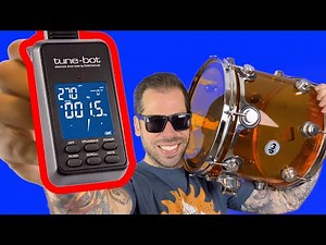 Tuning Drums with a TUNE-BOT