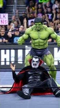 hulk vs dracula fight for his father medicine 💊 2026