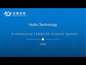Huidu Controller HDP-601 led wall video processor