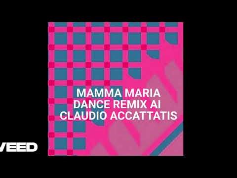 MAMMA MARIA DANCE REMIX AI #dance #remix #remixsong