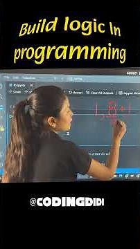 Logic in programming | Build logic in coding