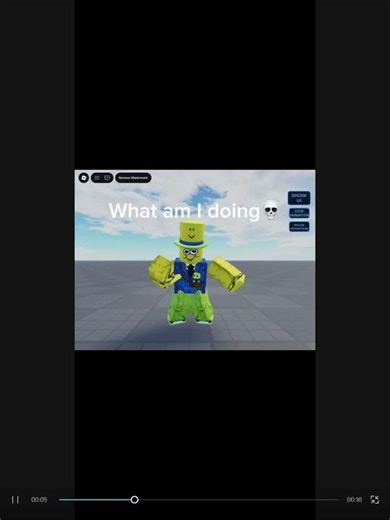 Angry birds dance. #roblox #funny