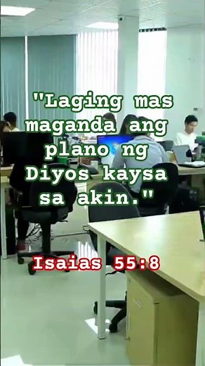 "Laging mas maganda ang plano ng Diyos kaysa sa akin."