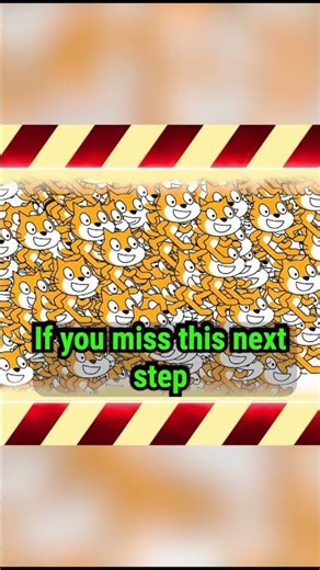 Perfect Sprite Trails in Scratch!