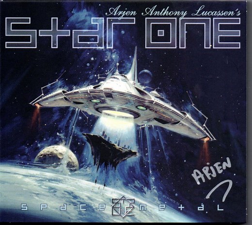 Arjen Anthony Lucassen's Star One - Space Metal
