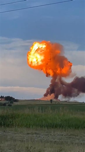 Another video of the Sidney MT explosion | Bakken Oilfield Fail of the Day