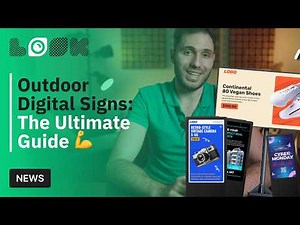 Outdoor Digital Signs: The Ultimate Guide