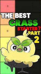 Ranking EVERY Grass Starter 🌿 (Part 2)