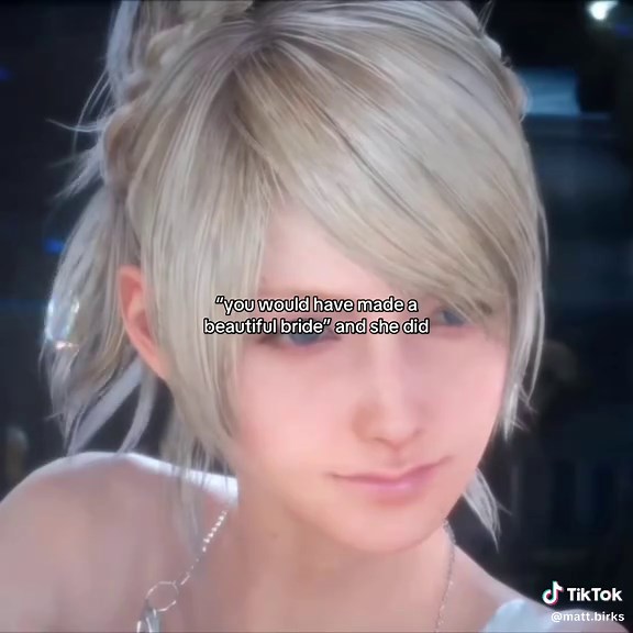 Lunafreya looks so pretty: Final Fantasy XV tribute moment