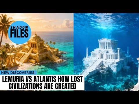Atlantis and Lemuria The Myths That Refuse to Die
