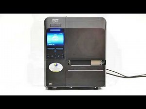 Reflex Labels - Sato CL4NX, 4" label printer (thermal transfer printer)