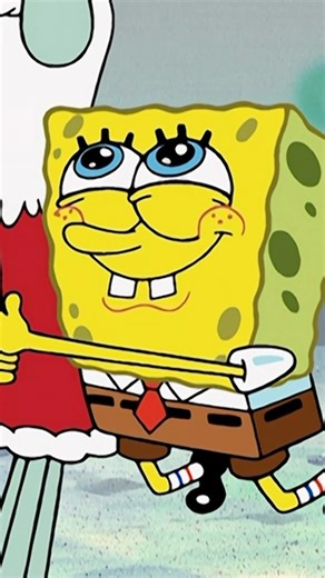 that Mr Krab’s part in the song went platinum in our house in the 2000s | SpongeBob SquarePants