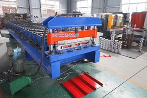 [Hot Item] 700mm Clip Lock Sheet Making Machine