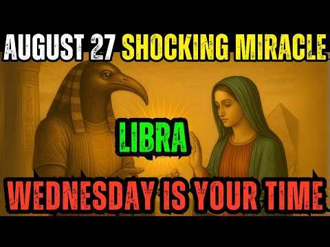 ♎ LIBRA AUGUST 27, 2025: THE ULTIMATE SHADOW MIRROR MOMENT 🌑 3 TRUTHS THAT IGNITE YOUR FATE! 🔥