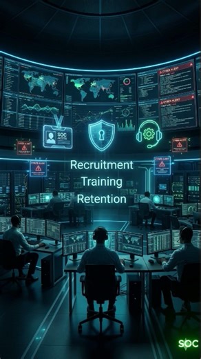 ⚠️ Sans Ces 3 Piliers, Votre SOC Va Échouer #socanalyst #cybersecurity #shortvideo #short