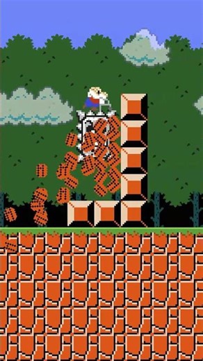 Thowmp Helped Old Mario 🥹