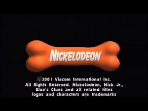 Nick Jr. Productions/Nickelodeon (Dog Bone)/Paramount TV./CBS Broadcast International (2001)
