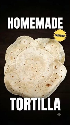 Homemade Tortillas Recipe | Quick & Easy Soft Flour Tortillas | Cooking Centre | #tortillabread